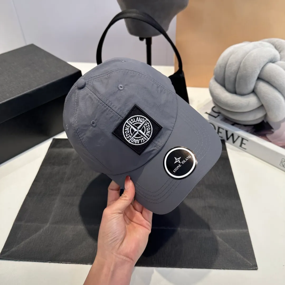 P60 Stone Island stoneisland official website new popular simple baseball cap 🧢, new model shipped, big brand style is super easy to match, hurry up and get it!